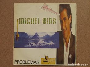 Dischi in vinile: MIGUEL RIOS - PROBLEMAS + EL AÑO DEL COMETA